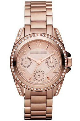 Customized Rose Gold Watch Dial MK5613
