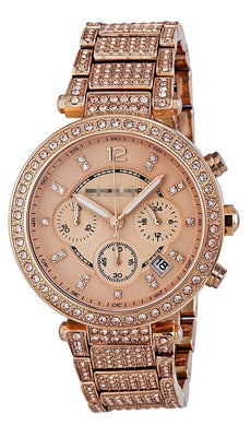 Customize Rose Gold Watch Dial MK5663
