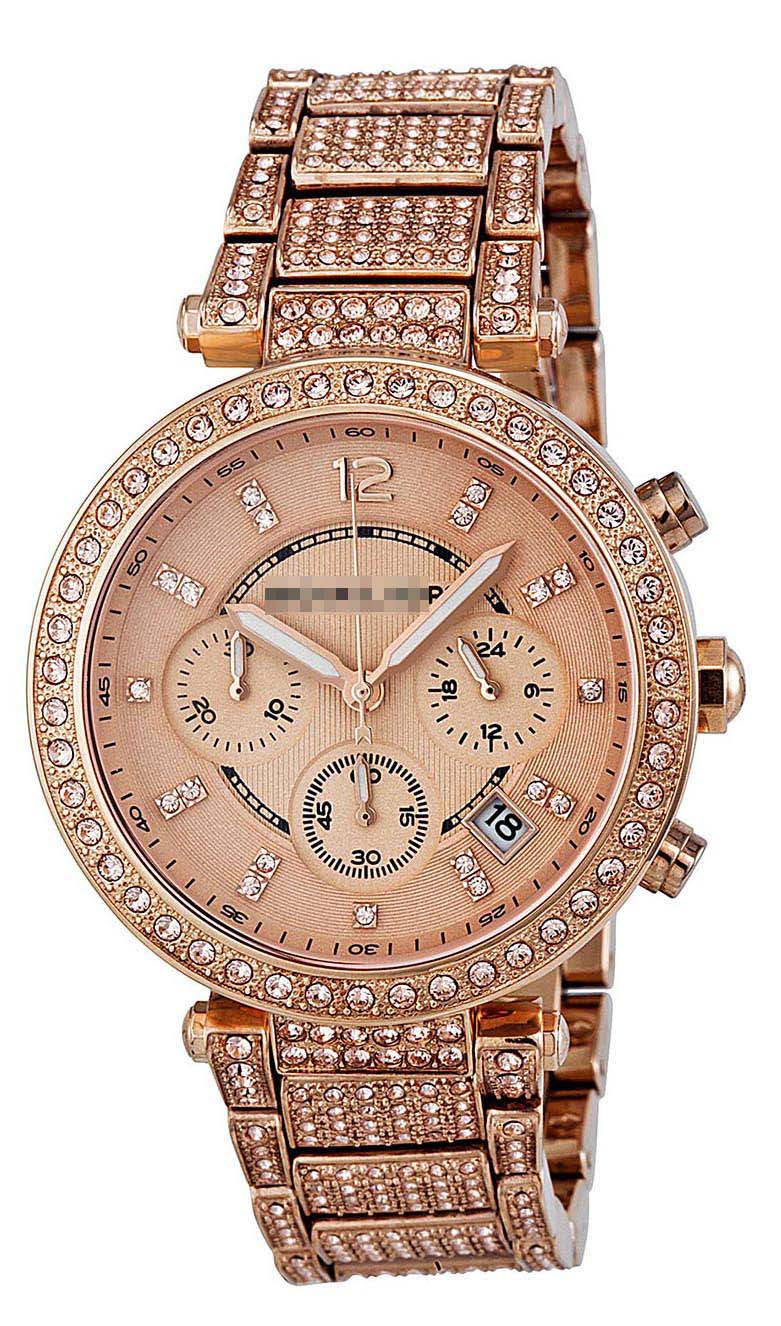 Customize Rose Gold Watch Dial MK5663