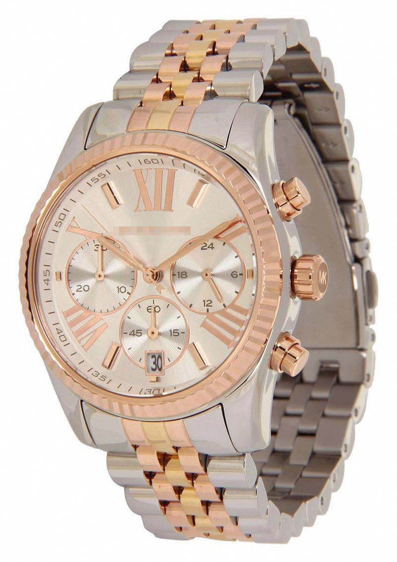 Customize Silver Watch Dial MK5735