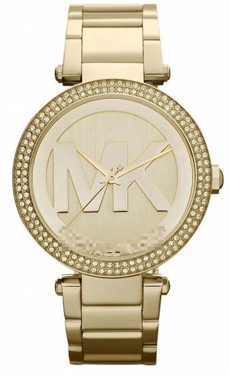Custom Gold Watch Dial MK5784