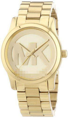 Customize Gold Watch Face MK5786
