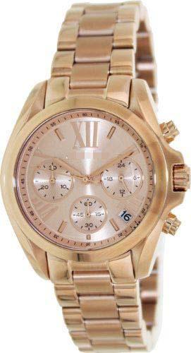 Customized Rose Gold Watch Face MK5799