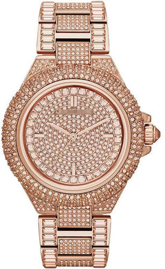 Custom Rose Gold Watch Dial MK5862