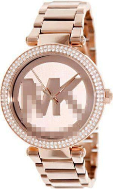 Custom Rose Gold Watch Face MK5865