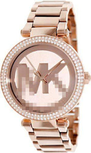 Custom Rose Gold Watch Face MK5865