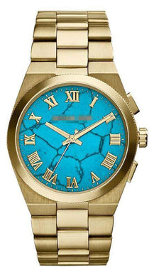 Customize Turquoise Watch Face MK5894