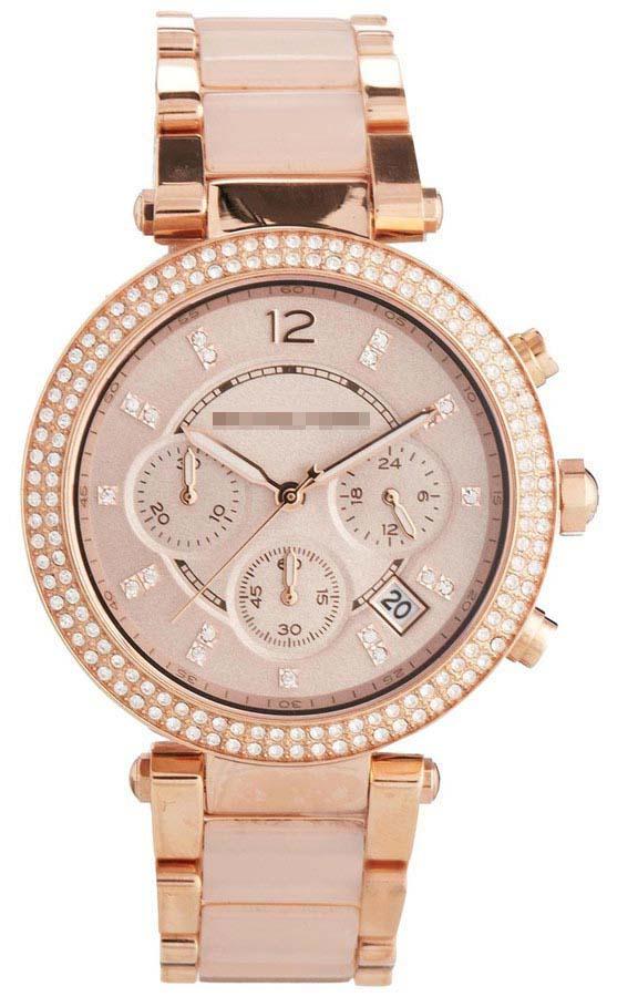 Custom Made Rose Gold Watch Dial MK5896