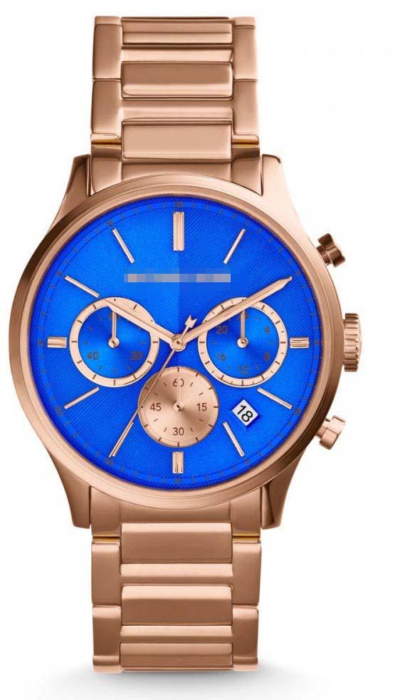 Customize Blue Watch Face MK5911