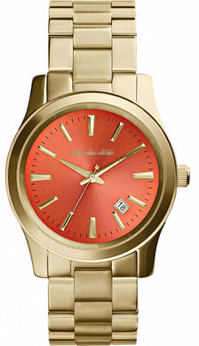 Customize Orange Watch Dial MK5915