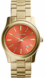 Customize Orange Watch Dial MK5915