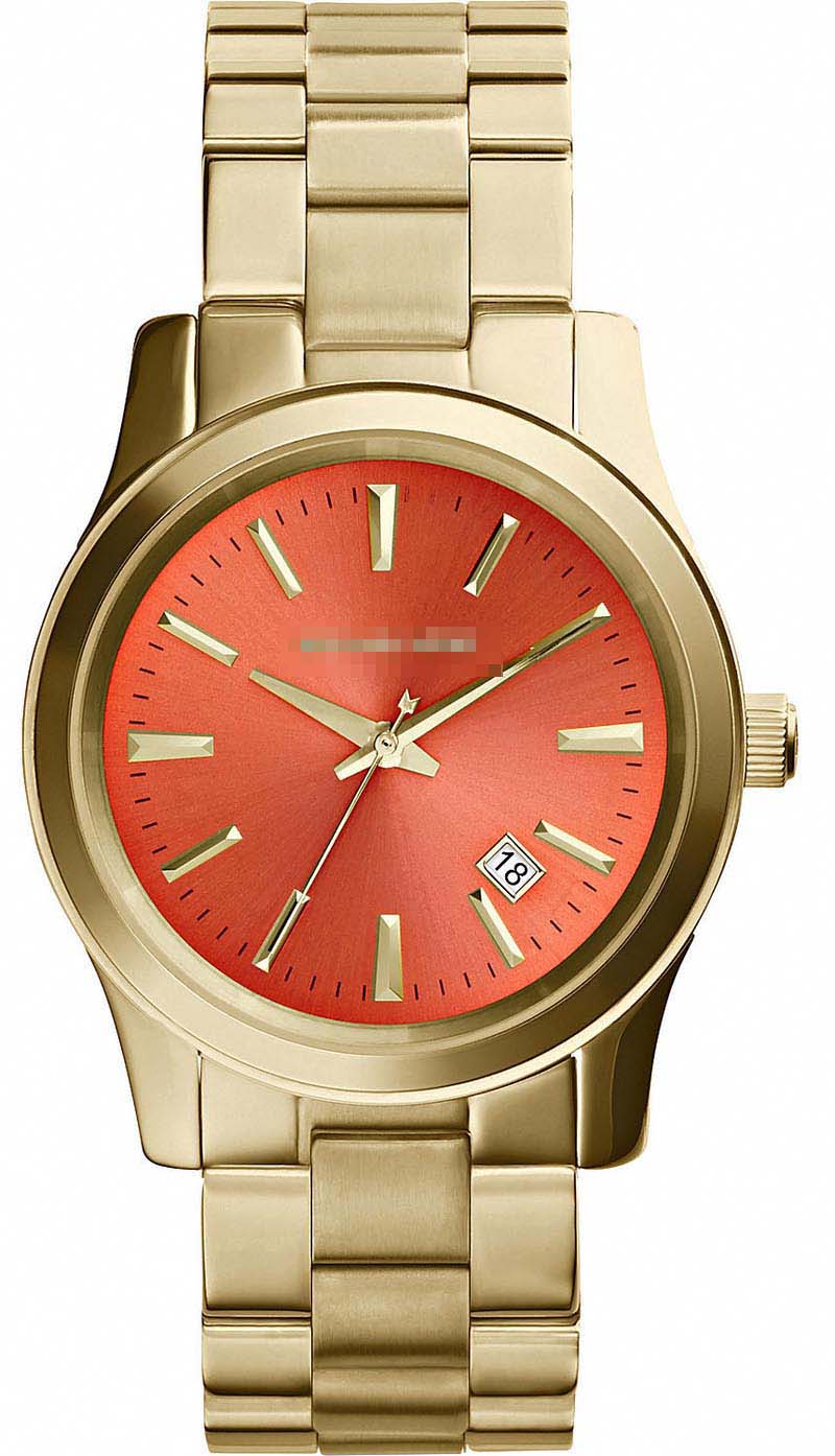 Customize Orange Watch Dial MK5915
