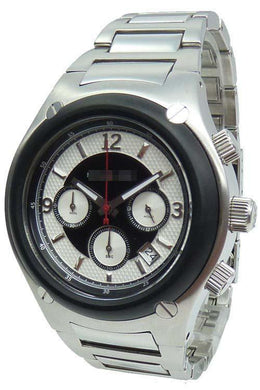 Custom Black Watch Dial MK8101