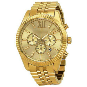 Customization Gold Watch Bracelets MK8281