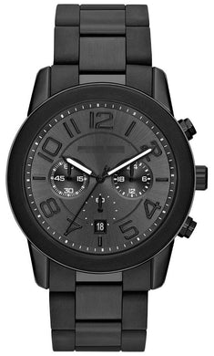 Customize Black Watch Dial MK8322