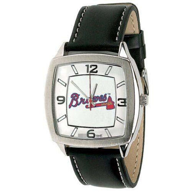 Custom Calfskin Watch Bands MLB-RET-ATL