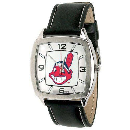 Custom Calfskin Watch Bands MLB-RET-CLE