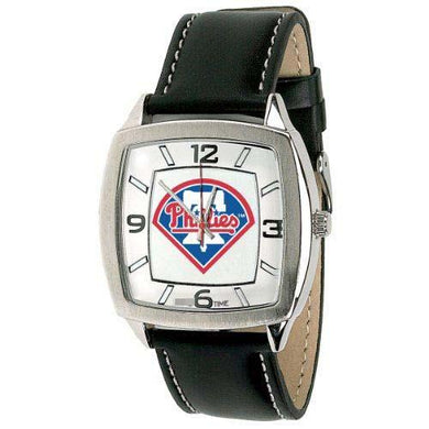 Customised Calfskin Watch Bands MLB-RET-PHI