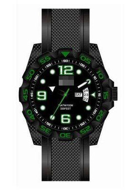 Customized Black Watch Face MO104