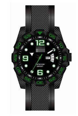 Customized Black Watch Face MO104