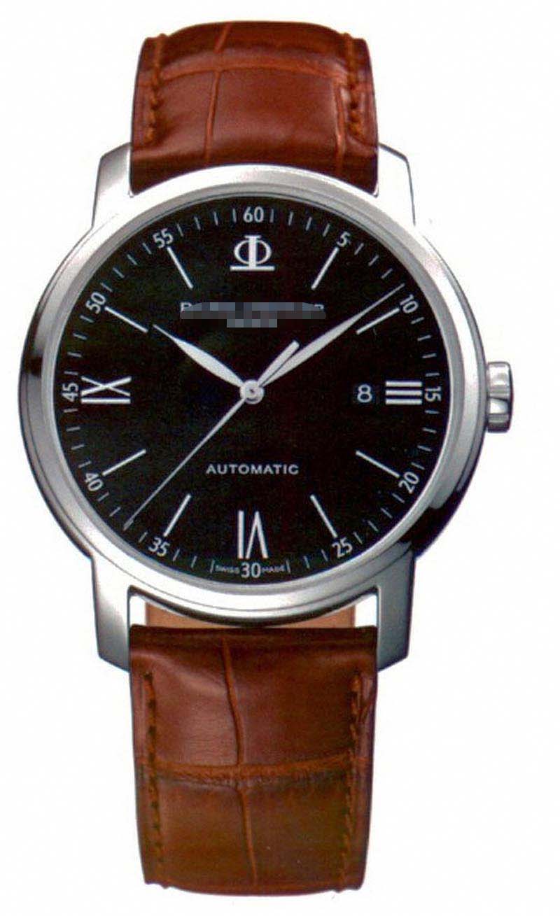 Customize Black Watch Face MOA08590