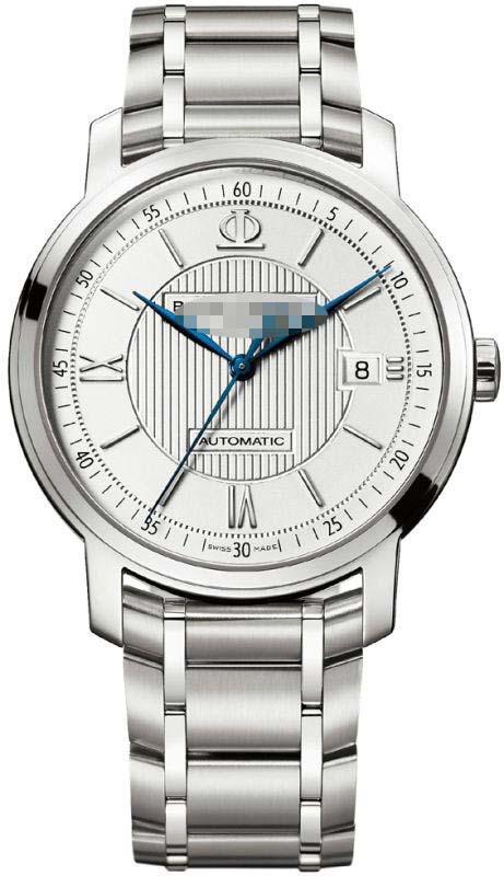 Custom Silver Watch Dial MOA08837