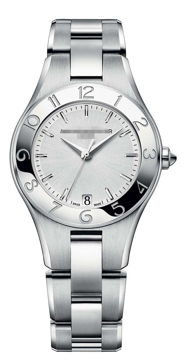 Customize Silver Watch Dial MOA10070