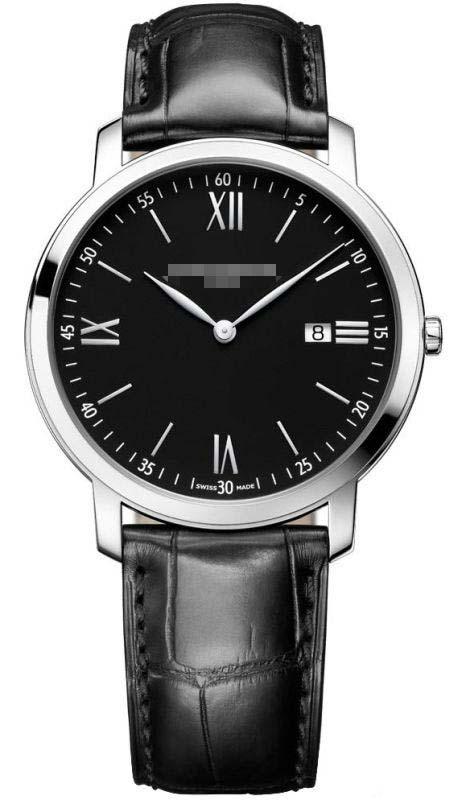 Customized Black Watch Dial MOA10098