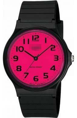 Customized Pink Watch Dial MQ-24CC-4B3