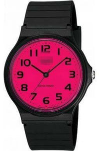 Customized Pink Watch Dial MQ-24CC-4B3