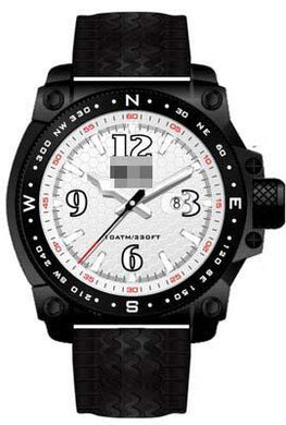 Custom Silicone Watch Bands MR102