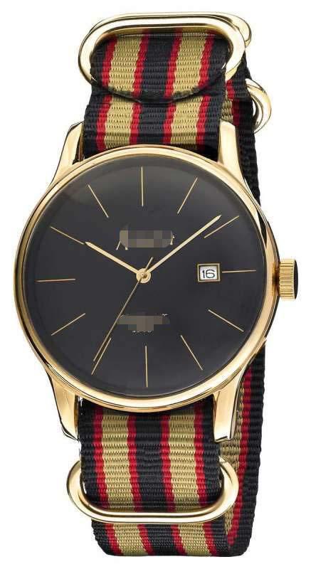 Customize Black Watch Dial