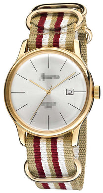 Custom Silver Watch Dial