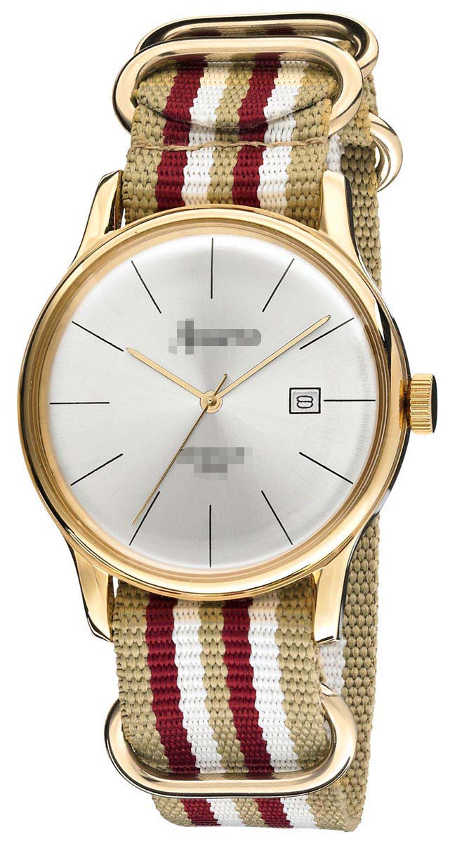 Custom Silver Watch Dial