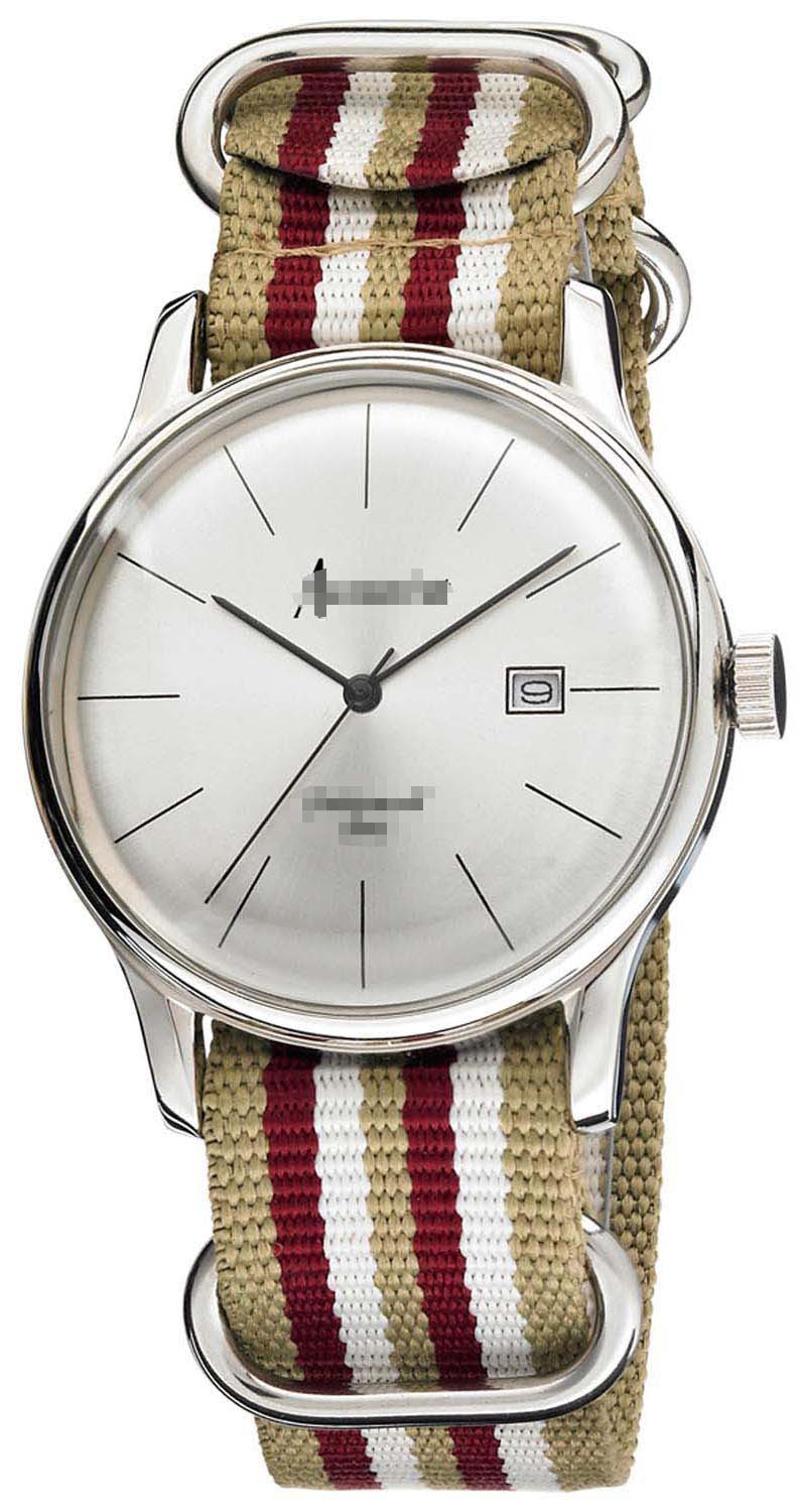 Customize Silver Watch Dial