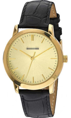 Custom Gold Watch Dial