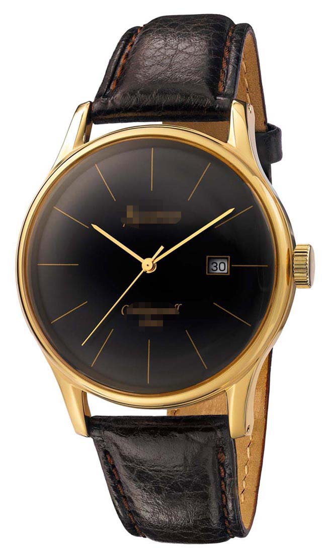 Custom Black Watch Dial