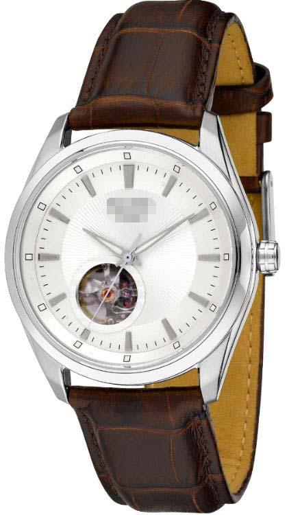 Customize Silver Watch Dial