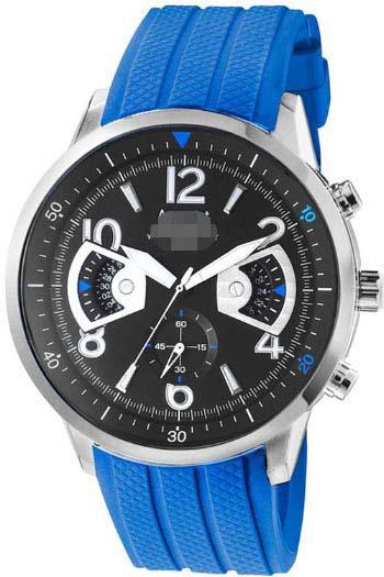 Custom Black Watch Dial