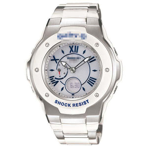Customize Silver Watch Face MSG-3200C-7B2JF