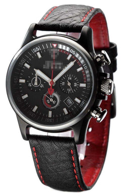 Wholesale Leather Watch Straps MTL8802C-BK