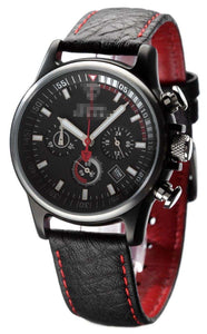 Wholesale Leather Watch Straps MTL8802C-BK