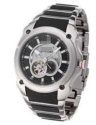 Customized Silver Watch Dial MTM8808A-BK