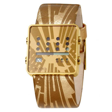 Custom Leather Watch Straps MTV-ZOT-GD