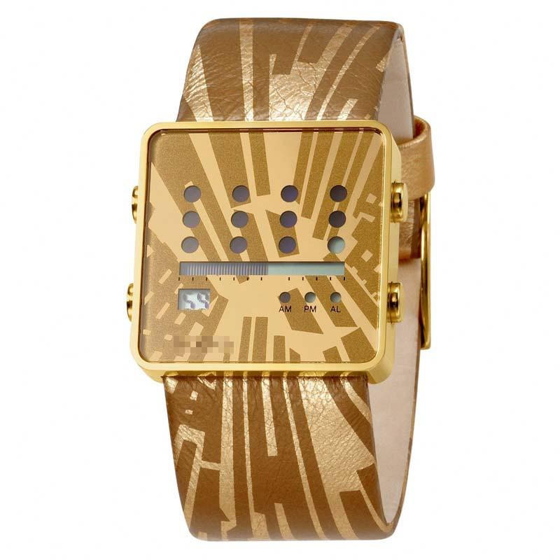 Custom Leather Watch Straps MTV-ZOT-GD