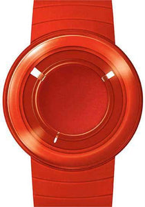 Custom Orange Watch Dial