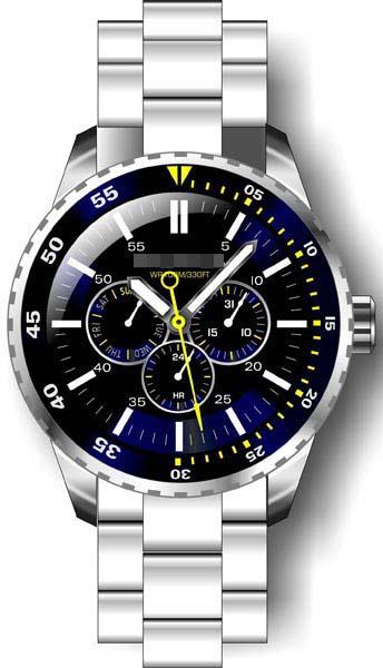 Wholesale Stainless Steel Watch Wristband N15017G