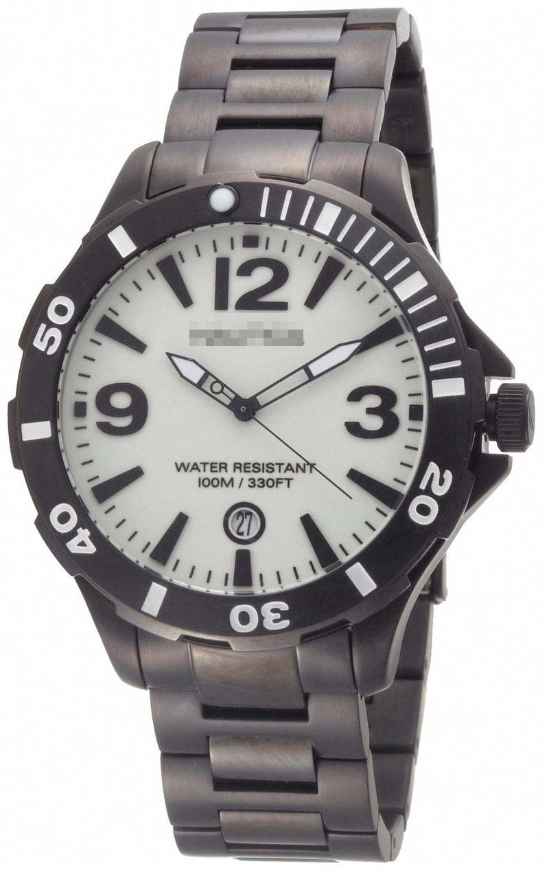 Customized Stainless Steel Watch Wristband N17572G