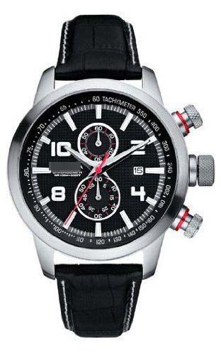 Customised Black Watch Dial N18546G