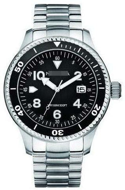 Wholesale Black Watch Dial N25593G